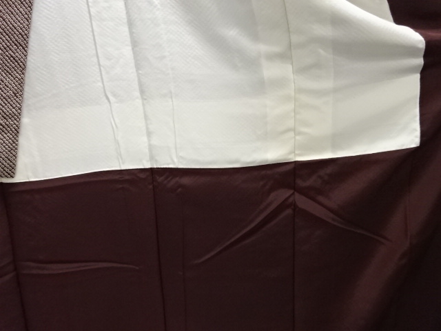  未使用品　本総絞り小紋着物